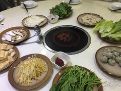 涮菜-西夏一品烤全羊(百桥路店)