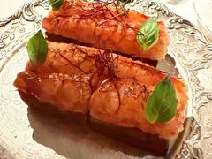 柠檬草红虾吐司-壳里西餐厅Coquille Seafood Bistro(蒙自路店)
