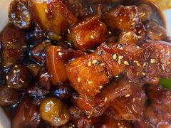 板栗红烧肉-京北渔家傲