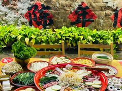 -陈叉子钢盆烤肉(中原万达店)