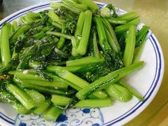 蒜蓉空心菜-莲花公园煎蟹(总店)