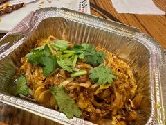 -老谷家黄泥烧鸽子·烧烤