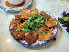 辣牛肉-右安门拉面