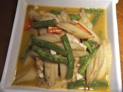 老农民茄子烧豆角配米饭-楼兰新疆主题餐厅(坂田佳华领汇广场店)