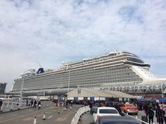 -吴淞口国际邮轮码头-停车场