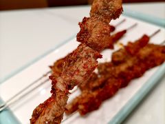 羊肉串-德元兰州纯汤牛肉面(深圳首店)