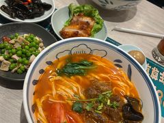 -康师傅私房牛肉面(马泉营奥莱店)