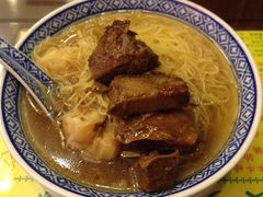 牛腩云吞面-麦奀云吞面世家 山顶店(山顶广场店)