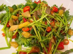小炒黄牛肉-神府路壹号·海鲜烧烤排档(三坊七巷店)