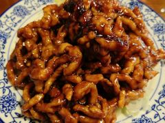 京酱肉丝-娄三少·老北京春饼烤鸭家常菜(方庄店)