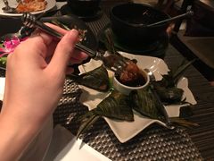 蕉叶炸鸡Ghai&nbsp;Haw&nbsp;Bai&nbsp;Dtoey-Ruen Urai