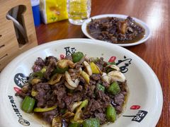 -何永光123鲜牛肉馆(1号店)
