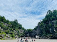 -梭布垭石林景区