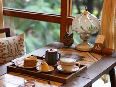 靠窗位-时光花园(白鹭洲店)