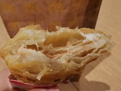 草莓白巧风味派-麦当劳(湖滨路店)