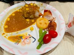 儿童咖喱饭-CoCo壱番屋(久光百货店)