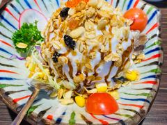 温泉蛋爆浆土豆泥-仙隐小鹿中華の日料(荣民龙首广场店)