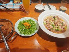 -老滇山寨•云南特色菜•地方菜•民族风情歌舞表演(金碧店)