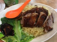 烧鹅捞面-一乐烧鹅(中环店)