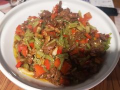 爆炒橘香牛肉-U你·湖北家宴菜(南湖总店)