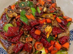 爆炒猪肝-潇湘阁(望京SOHO店)