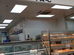 面包甜点陈列柜-山姆餐吧(山姆会员商店店)