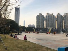 -西北湖绿化广场