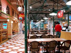 大堂-大食代美食广场(上海中心店)