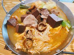 韩式泡菜锅-福妈一品锅(麦地店)