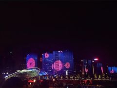-钱江新城灯光秀
