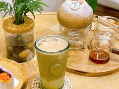 芒果拿铁-Fruiffee Cafe 果啡派