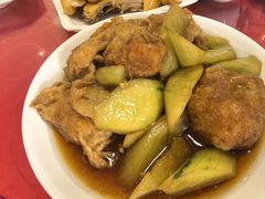 丝瓜油面筋赛肉-林家饭店(新林公路店)