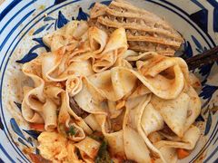 biangbiang面-北往西·西安油泼面(万德庄店)