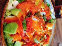 虾仁牛油果沙拉-RAC BAR(安福路店)