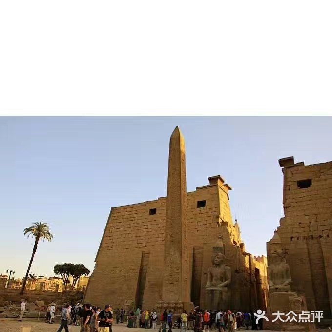 如果你看到旅行团的行程包括埃及的