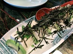 牛油果冷豆腐-炙柒Sekinana·精致料理 烧鸟·铁板烧(海上世界店)
