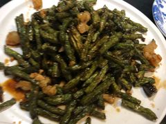 松花蛋炒芸豆-晚归月亮湾私家菜(临邑路店)