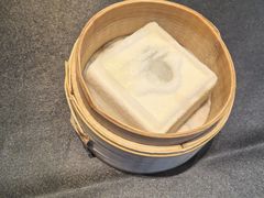 园林里的白玉方糕-江南雅厨(李公堤店)