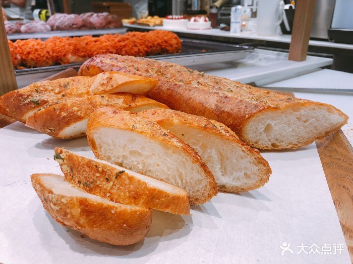 巴黎贝甜(万科海上传奇店)蒜泥法棍图片 - 第13张