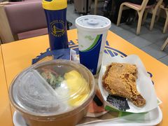 和风咖喱鸡块饭套餐-德克士(北京站店)