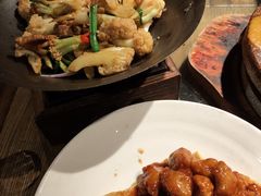 干锅有机花菜-70后饭吧(府河街店)