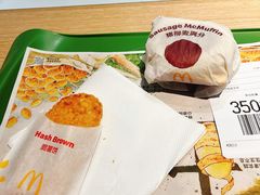 -麦当劳(百联西郊购物中心店)
