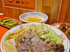 -拉面莊夢語＆中华料理八椿