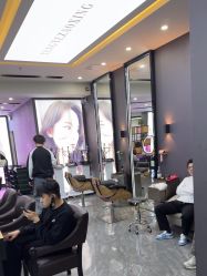 -藤野造型烫染·漂发