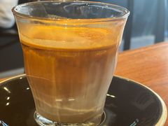 -black rainbow coffee