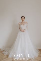 -艾米丽婚纱礼服