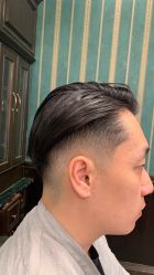 -海文先生国潮烫染男士理发馆