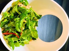 桃仁养心菜-首钢一九一九大酒楼(石景山店)