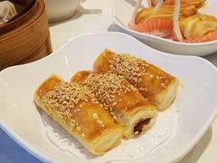 黄金叉烧酥-稻香海鲜饭店(第一国际店)