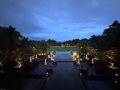 -海南清水湾莱佛士酒店